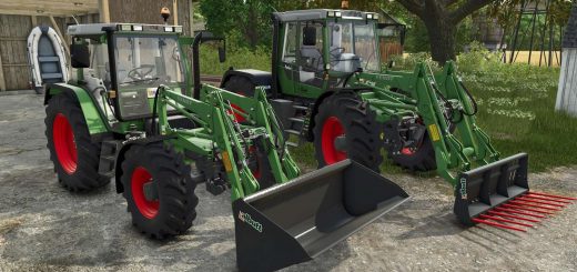 Fendt Pack FarmCon24 v1.0