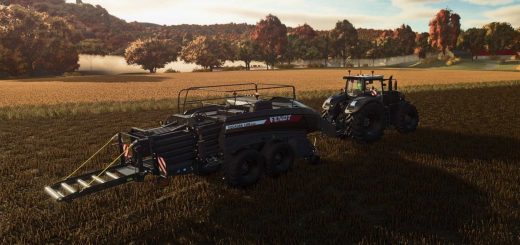 Fendt Squadra (Black Beauty) v1.0