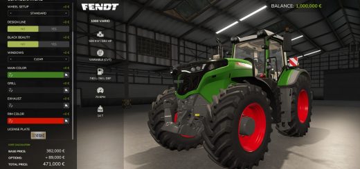 Fendt Vario 1000 Chip v1.0