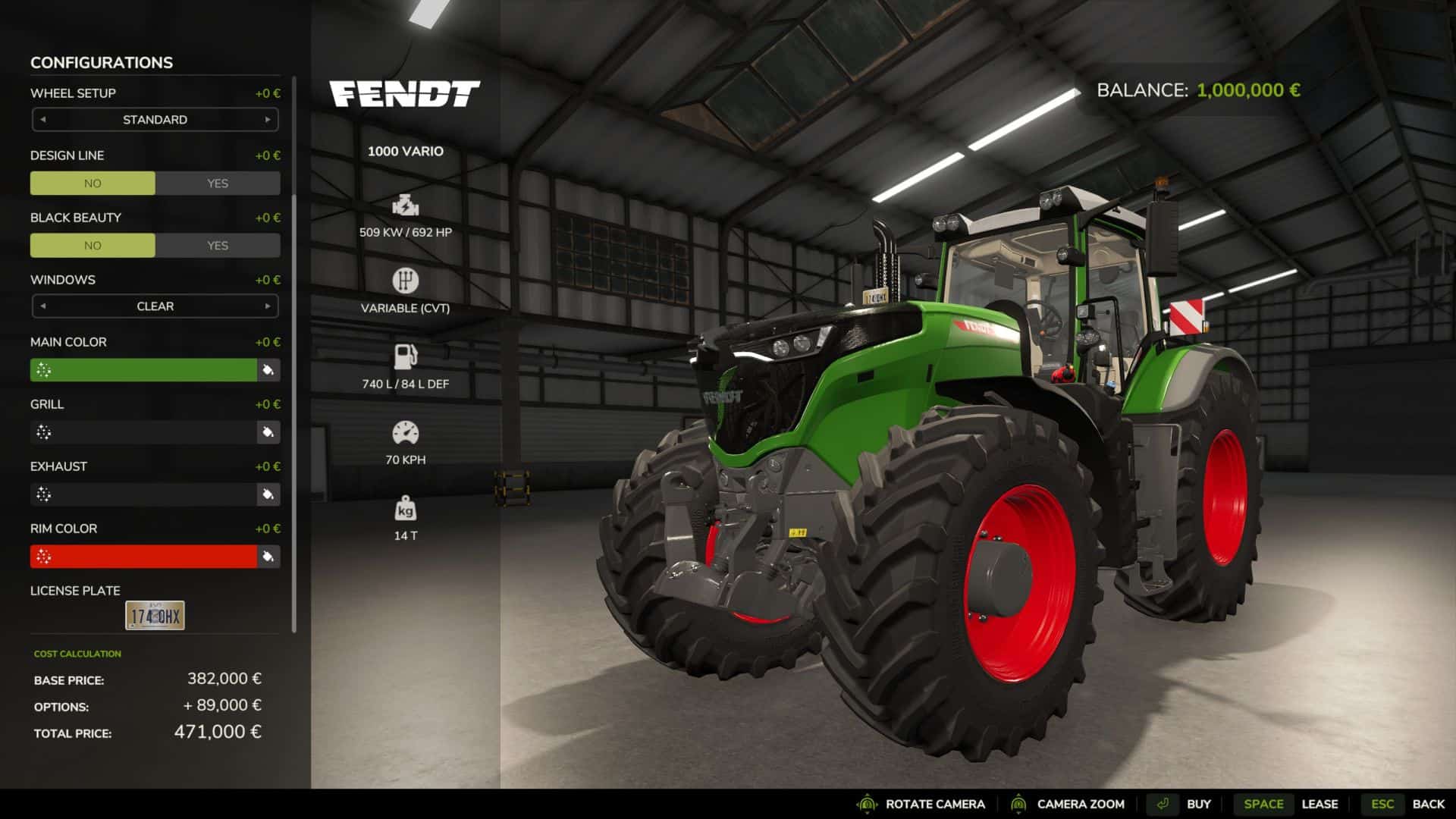 Fendt Vario 1000 Chip v1.0