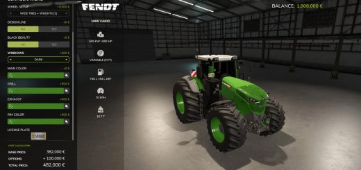 Fendt Vario 1000 Chip v1.0