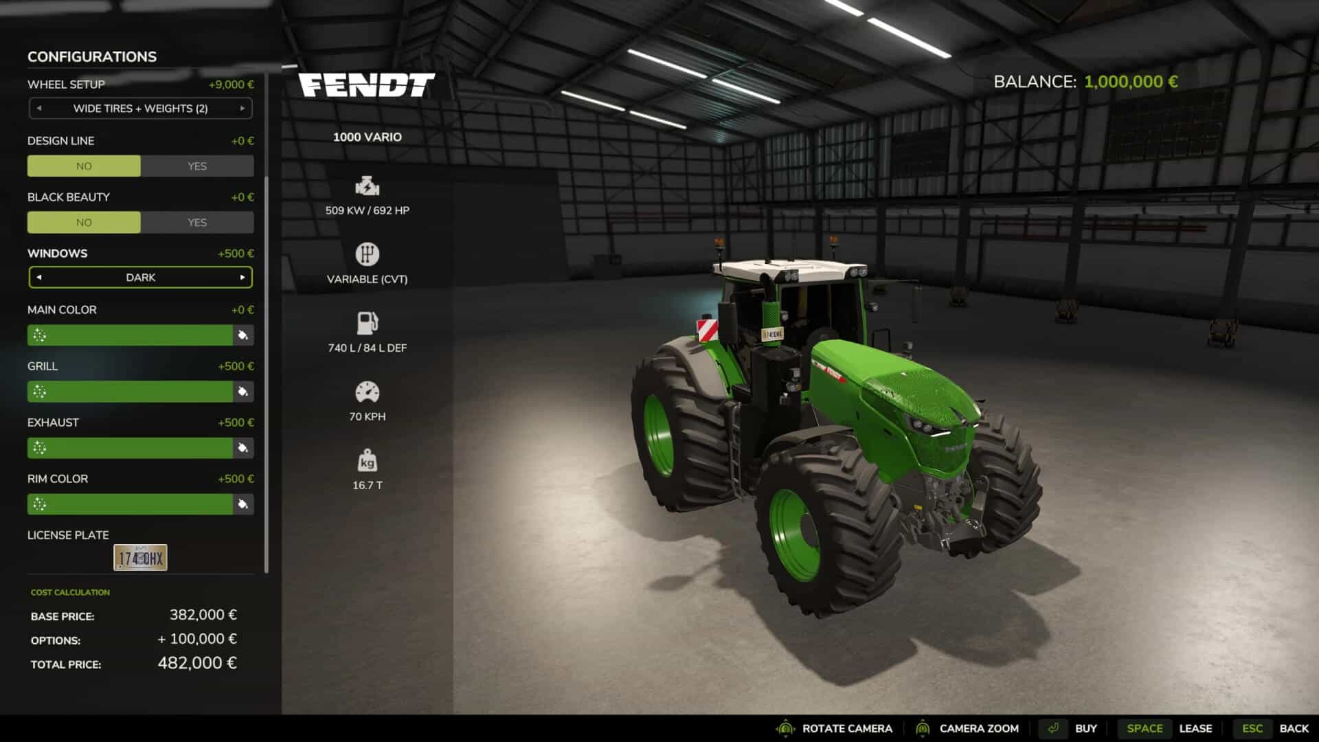 Fendt Vario 1000 Chip v1.0