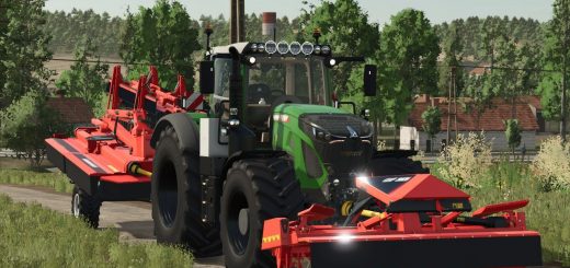 Fendt Vario 900 Edit v1.0