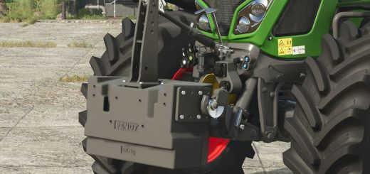 Fendt Weight Package v1.0