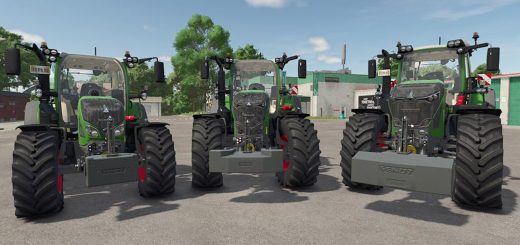 Fendt Weights Pack v1.0