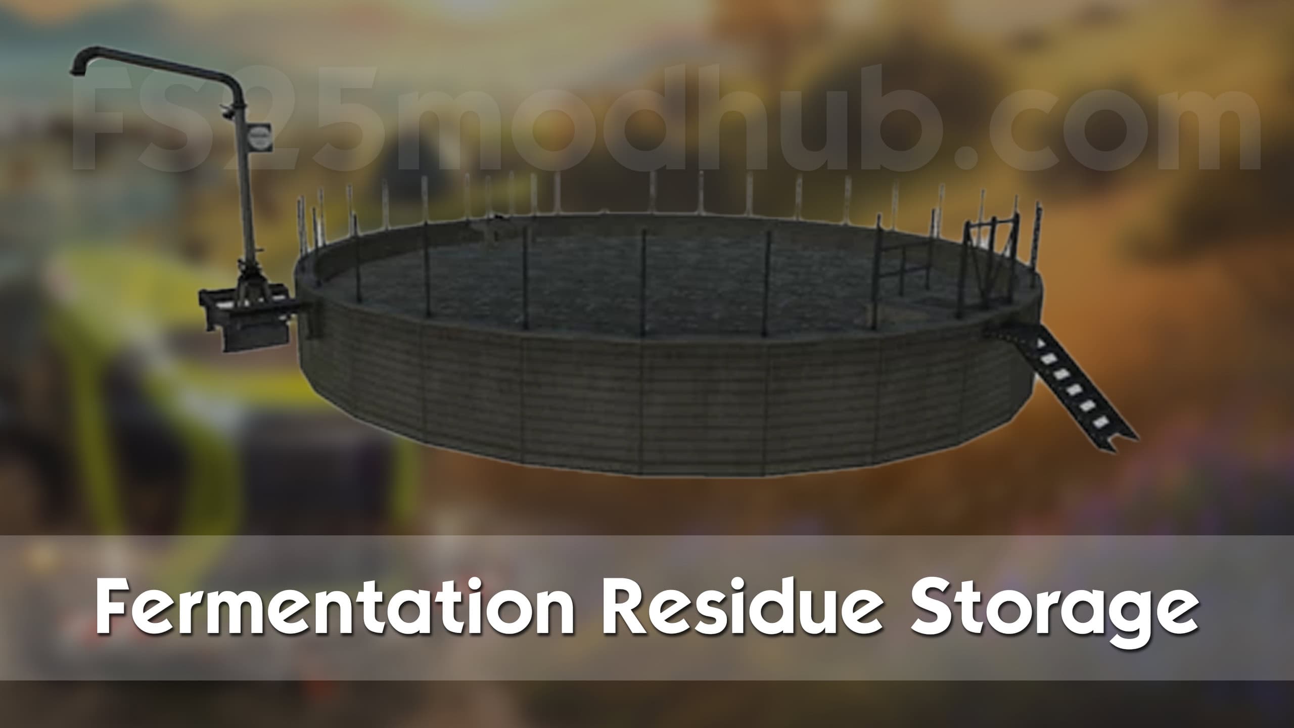 Fermentation Residue Storage V1.0