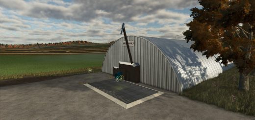 Fermentation silo and grass dryer v1.0.1.0