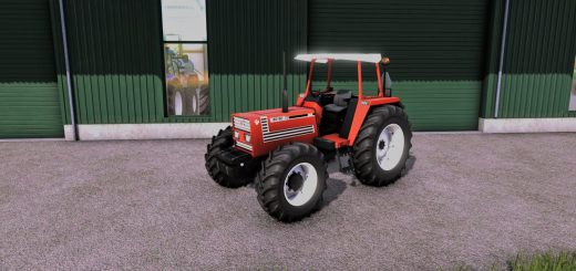 Fiatagri 70-90/80-90 No Cab Series v1.0