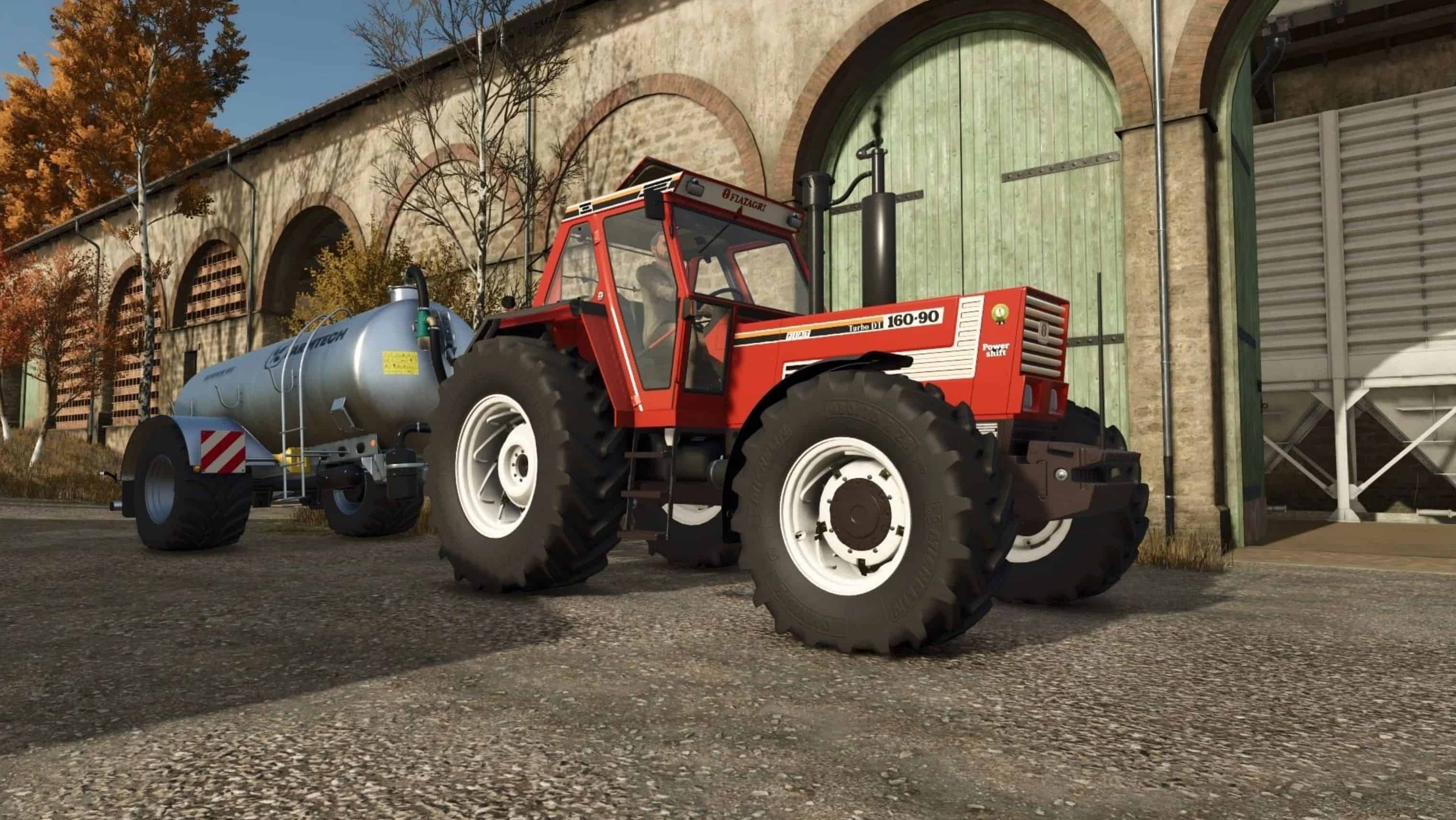 Fiatagri Series 90 Tractor v1.0.0.1