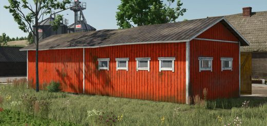 Finnish Machinery Sheds v1.0