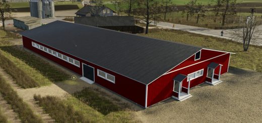 Finnish Sheep Barn v1.0