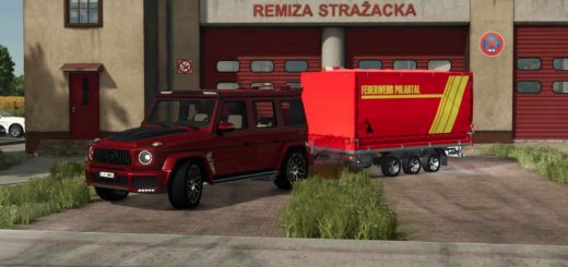 Fire department trailer v1.0