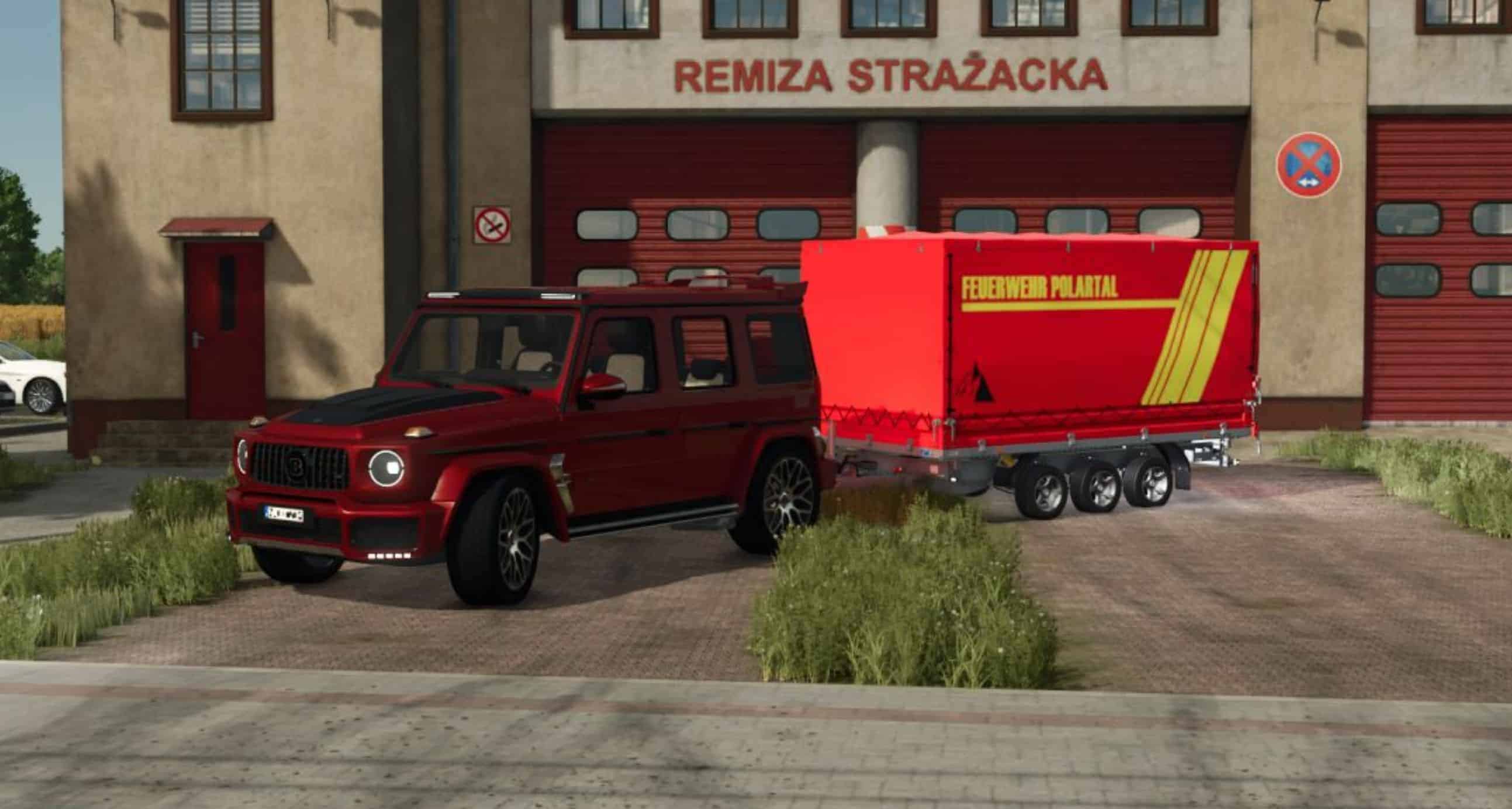 Fire department trailer v1.0