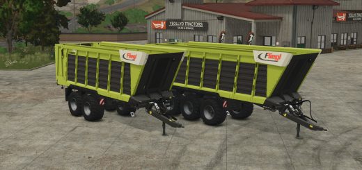 Fliegl CARGOS 750/760 v1.0