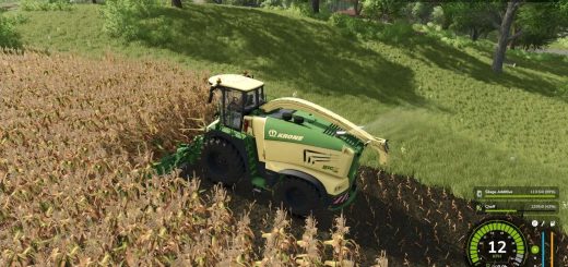 Forage Harvester Pack v1.0