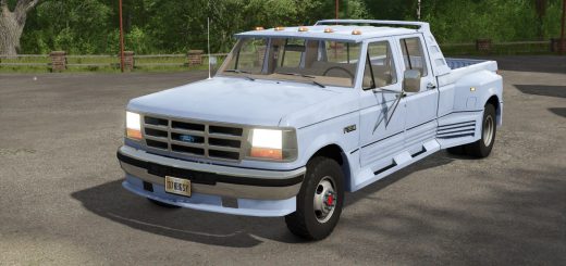 Ford F-350 OBS Truxarossa V1.0