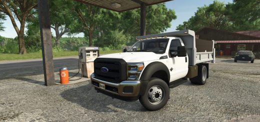 Ford F550 Dump Truck v1.0