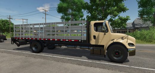 Freightliner M2 Stakebed AutoLoad v1.0