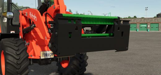 Front Loader to Skidsteer Adapter v1.0