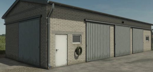 Garage 18M x 7M v1.0.0.0