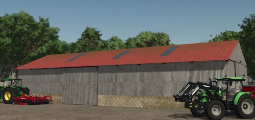 Garage 28×11 v1.0