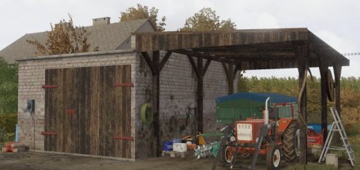 Garage with a carport v1.0