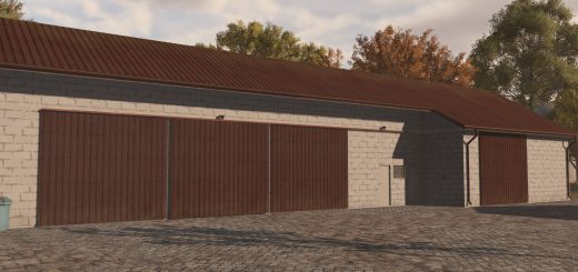 Garage’s With Sliding Doors v1.0