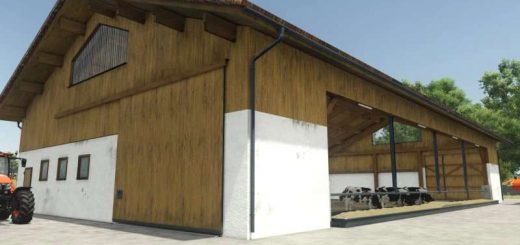 German Cow Barn v1.0