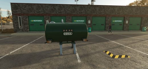 Goma Tank v1.0