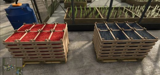 Greenhouse with additional crops v1.0