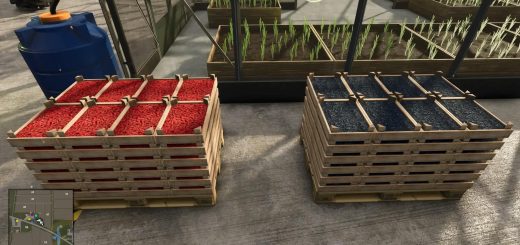 Greenhouse with additional crops v1.0.0.1