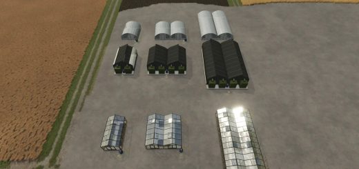 Greenhouses Plus Pack v1.0