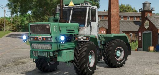 HTZ T-150K Tractor v1.0