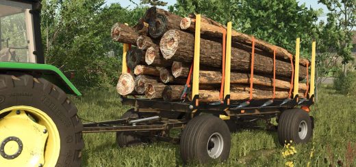 HW80 Wood Trailer v1.0