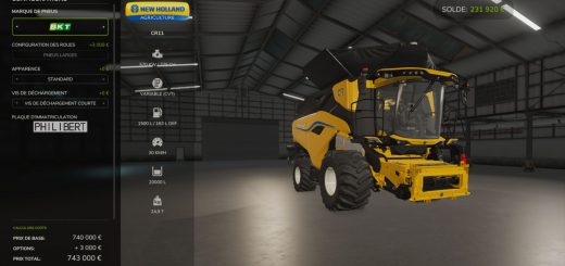 Harvester pack Tyre version v1.0