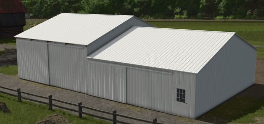 Heated/cold shed 42×68 v1.0