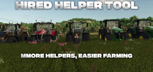 Hired Helper Tool v1.0