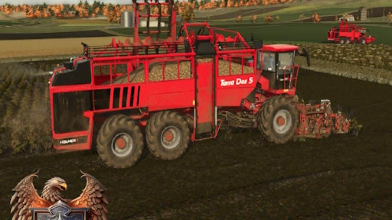 Holmer TerraDos T540 v1.0.0.1