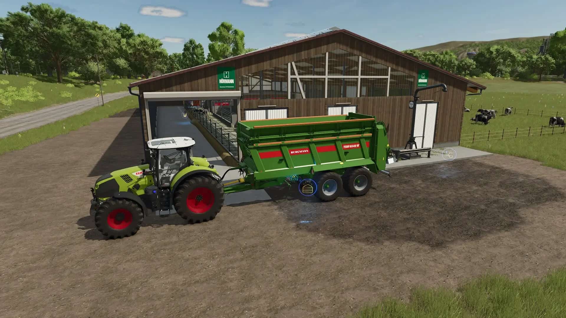 Hormann Kuhstall Set v1.2