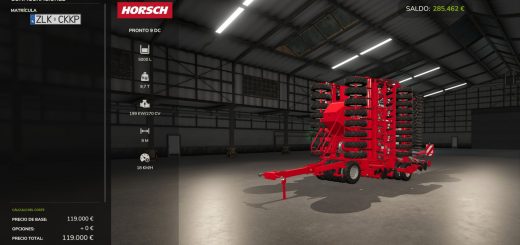 Horsch Pronto 9 DC v1.0