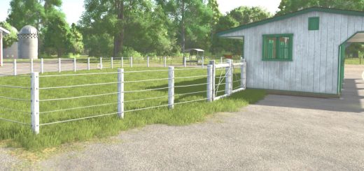 Horse stable with working doors v1.0.0.1