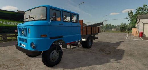 IFA W50 Harvester Brigade v1.0