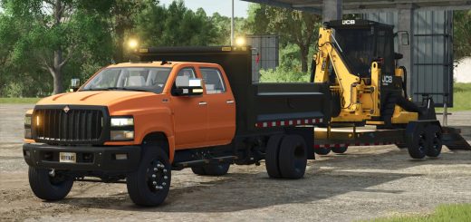 International CV Series Public Works v1.0