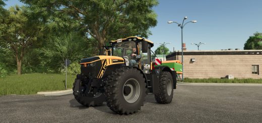 JCB Fastrac 4000 ICON v1.0