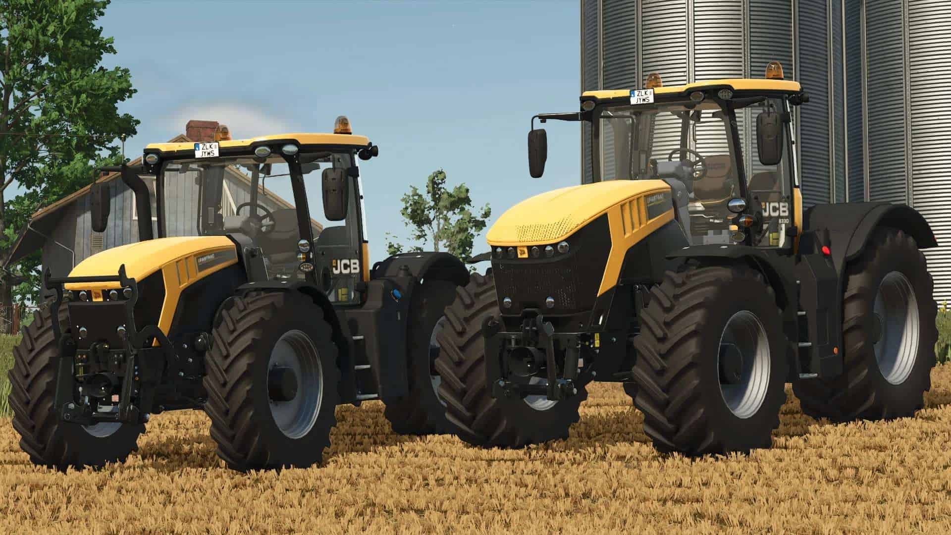 JCB Fastrac 4220 & 8330 v1.0