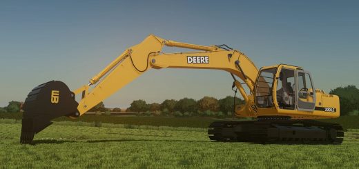 John Deere 200LC/Hitachi EX200LC-5 v1.0