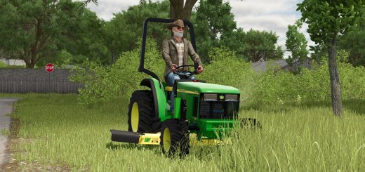 John Deere 2210 Sub-Compact Beta 2 v1.0