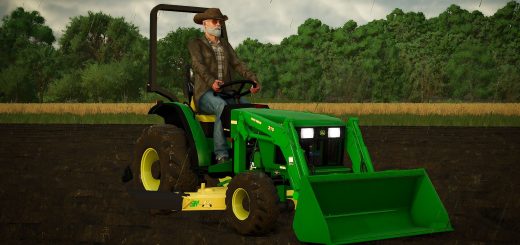 John Deere 2210 Sub-Compact Beta 3 v1.0