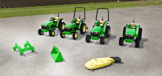 John Deere 2210 Sub-Compact v1.0