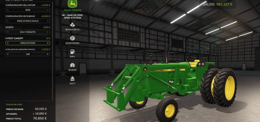 John Deere 40 Series v1.0